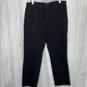 Sanctuary Black Cargo Pants.